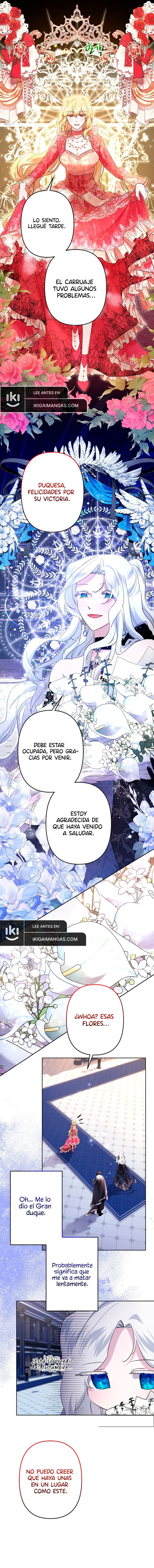Necesito Criar Bien A Mi Hermana Capítulo 61 - Página 6 en español