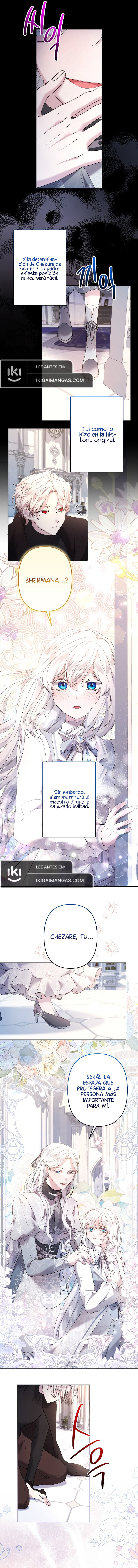 Necesito Criar Bien A Mi Hermana Capítulo 64 - Página 4 en español