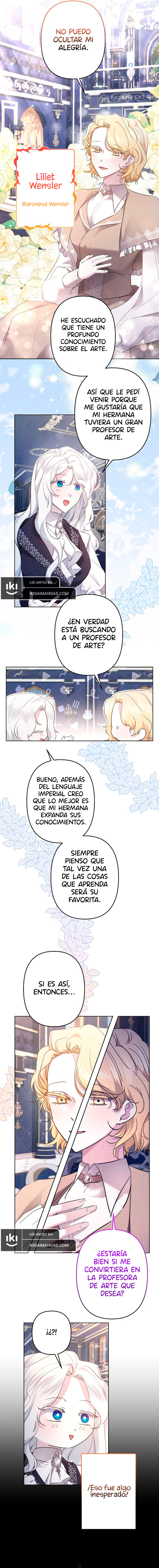 Necesito Criar Bien A Mi Hermana Capítulo 66 - Página 10 en español