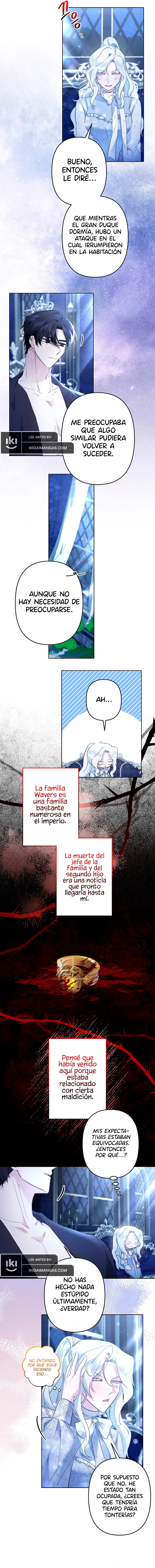 Necesito Criar Bien A Mi Hermana Capítulo 66 - Página 4 en español
