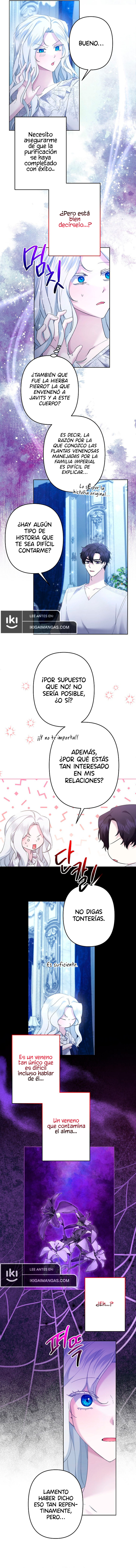 Necesito Criar Bien A Mi Hermana Capítulo 67 - Página 4 en español