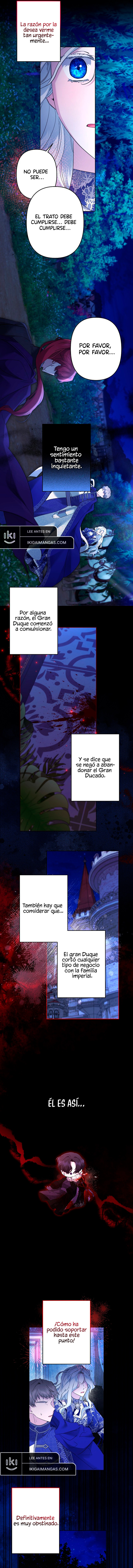 Necesito Criar Bien A Mi Hermana Capítulo 69 - Página 8 en español