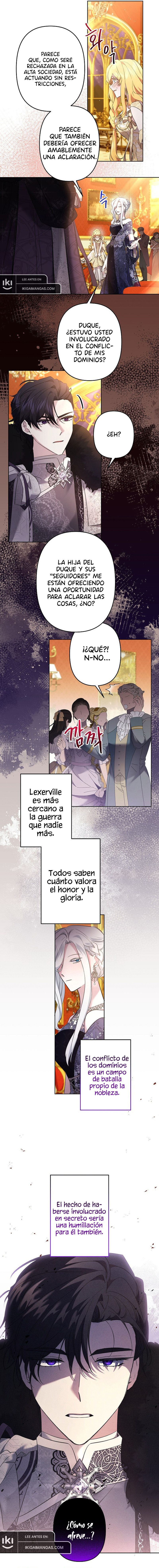 Necesito Criar Bien A Mi Hermana Capítulo 79 - Página 8 en español