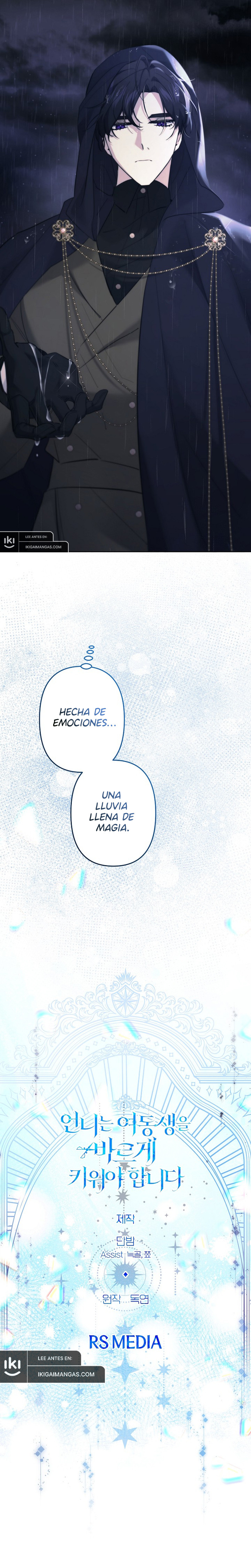 Necesito Criar Bien A Mi Hermana Capítulo 87 - Página 15 en español