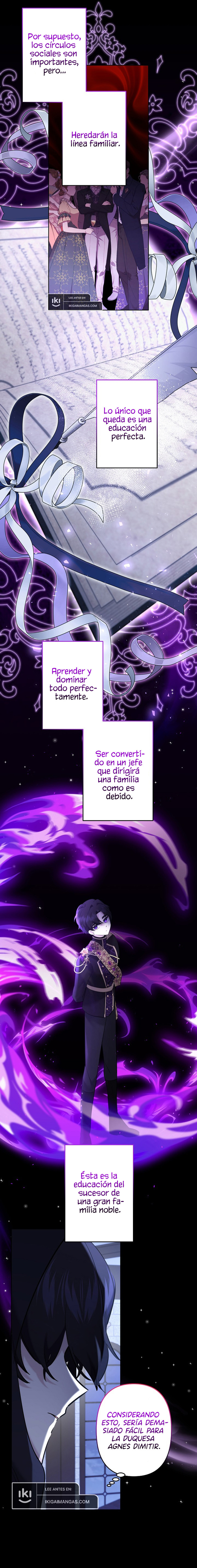 Necesito Criar Bien A Mi Hermana Capítulo 87 - Página 4 en español
