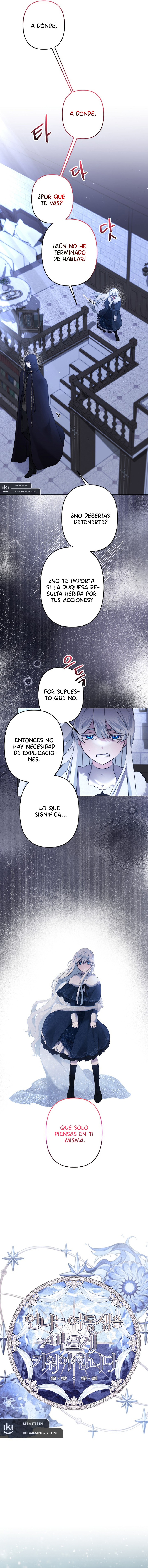 Necesito Criar Bien A Mi Hermana Capítulo 87 - Página 7 en español