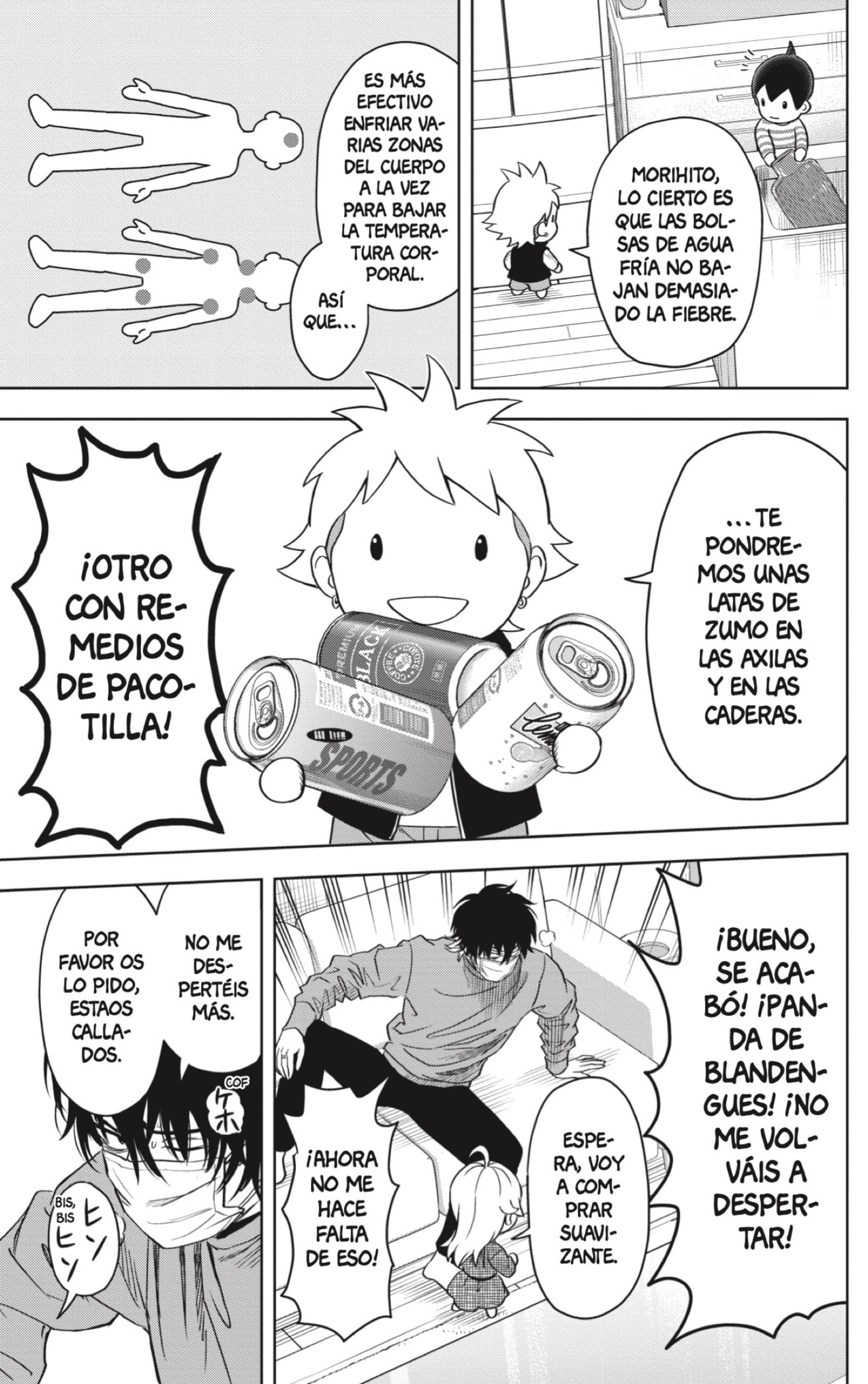 Witch Watch Capítulo 101 - Página 9 en español
