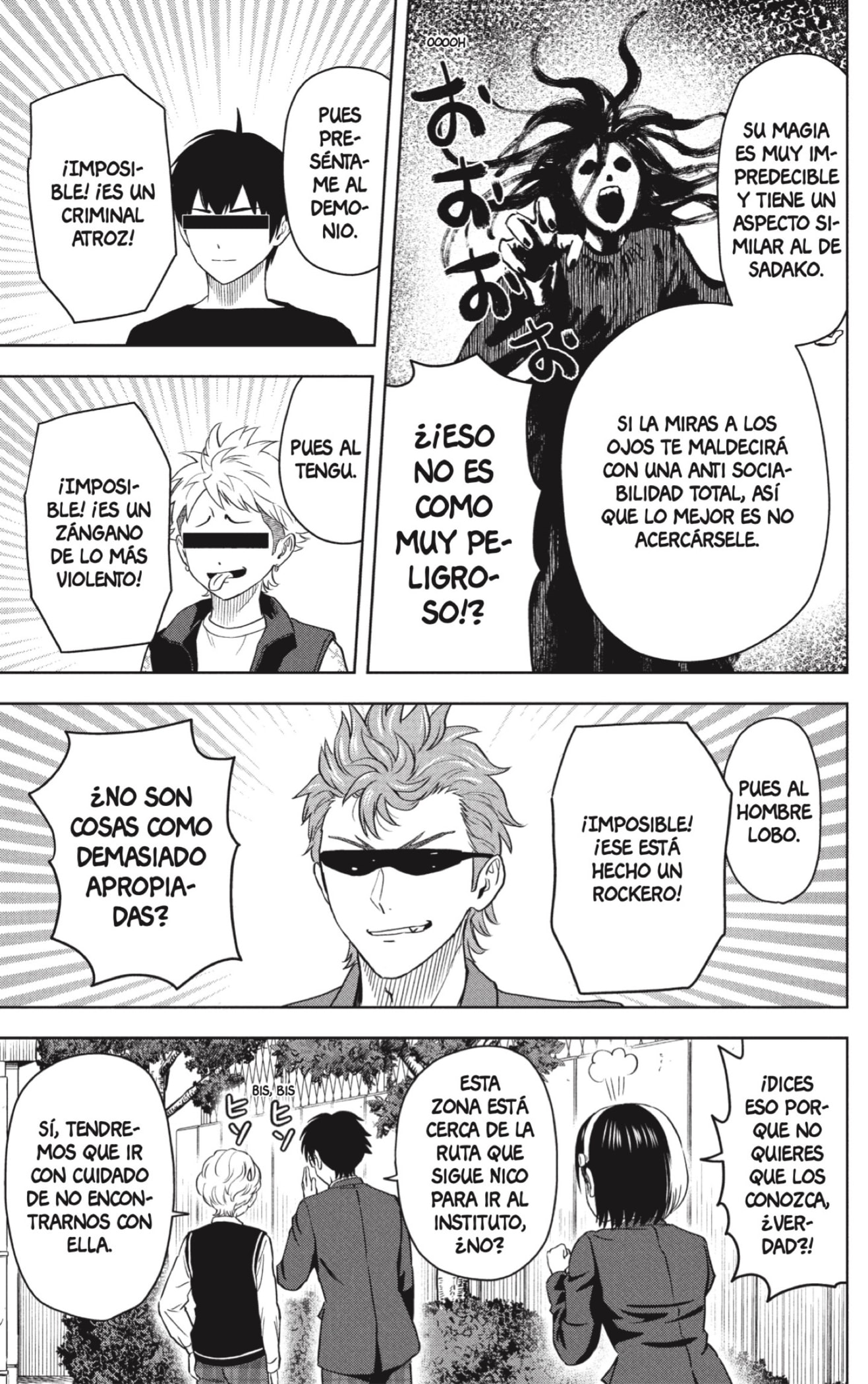 Witch Watch Capítulo 103 - Página 3 en español