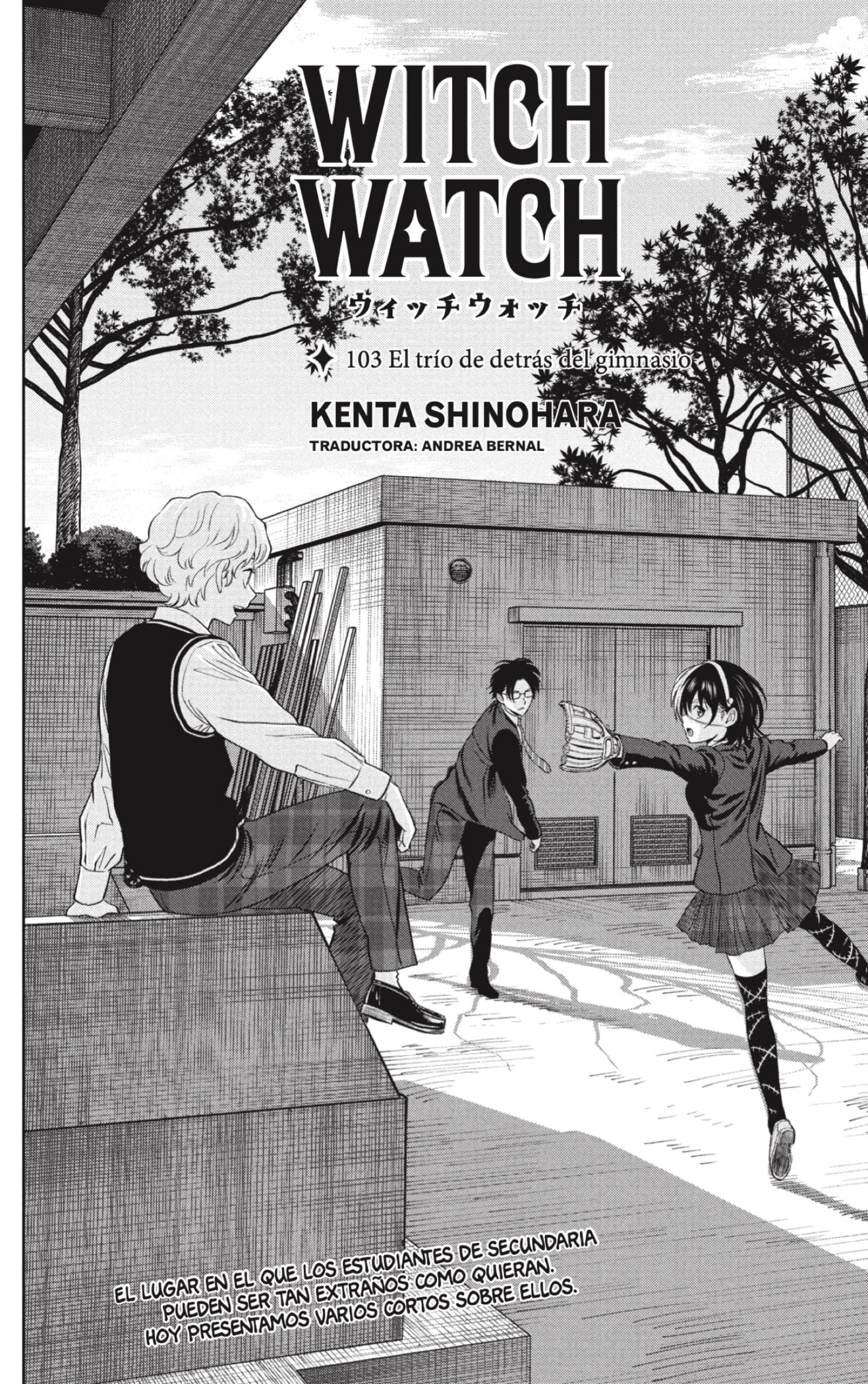 Witch Watch Capítulo 103 - Página 4 en español