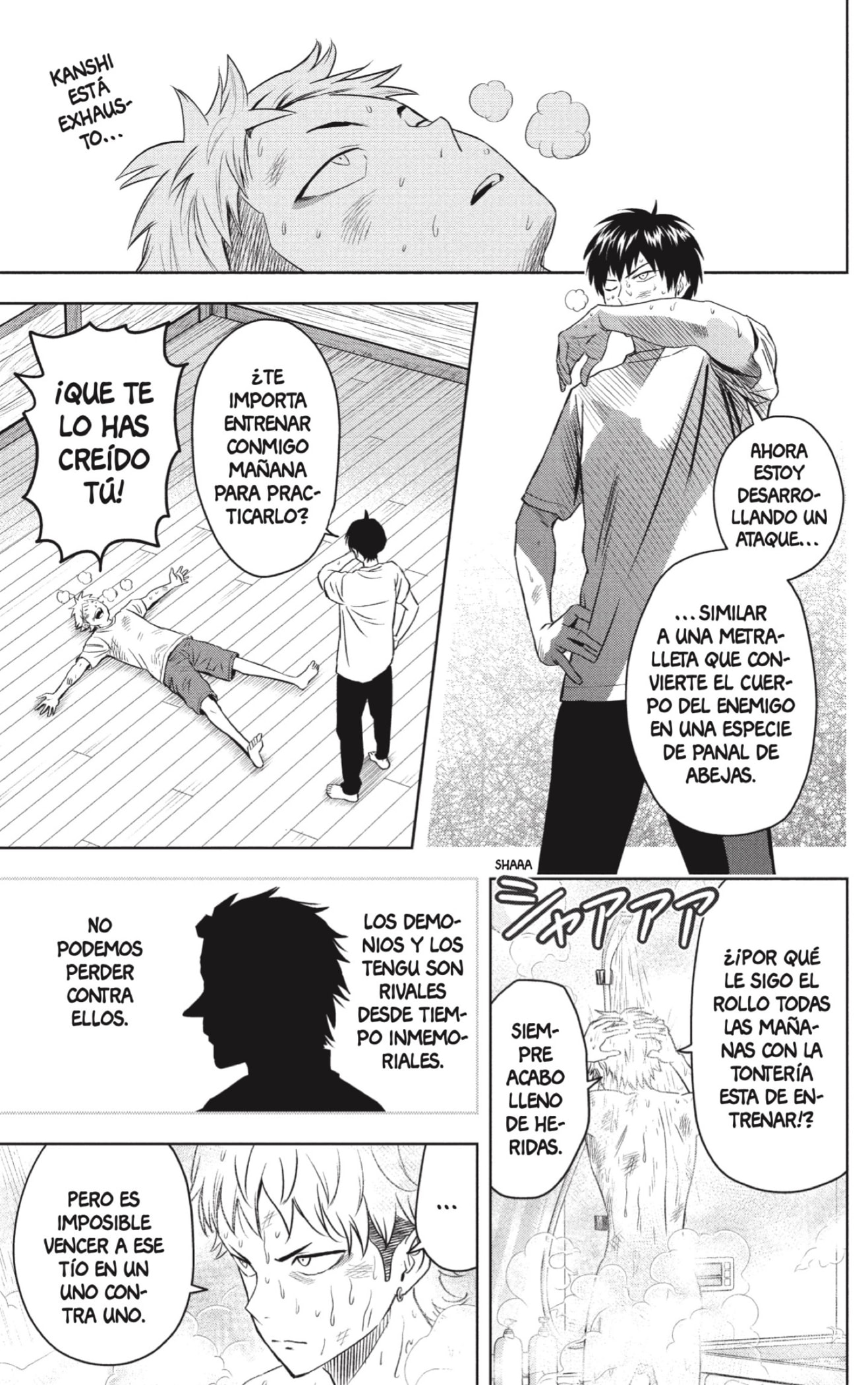 Witch Watch Capítulo 111 - Página 5 en español