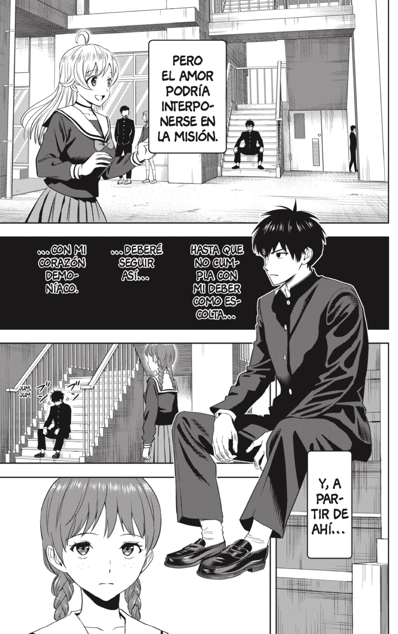 Witch Watch Capítulo 112 - Página 3 en español