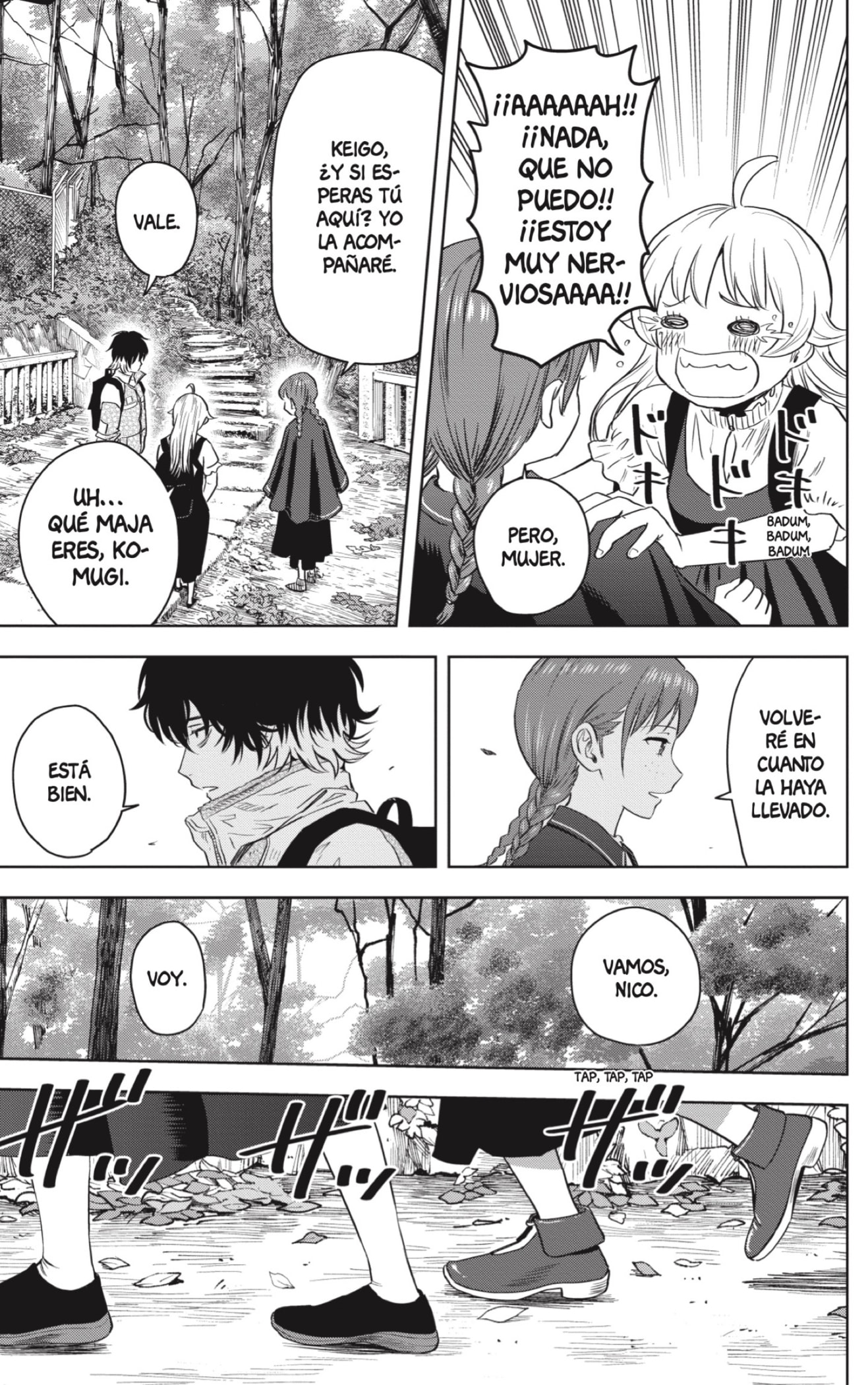 Witch Watch Capítulo 113 - Página 13 en español