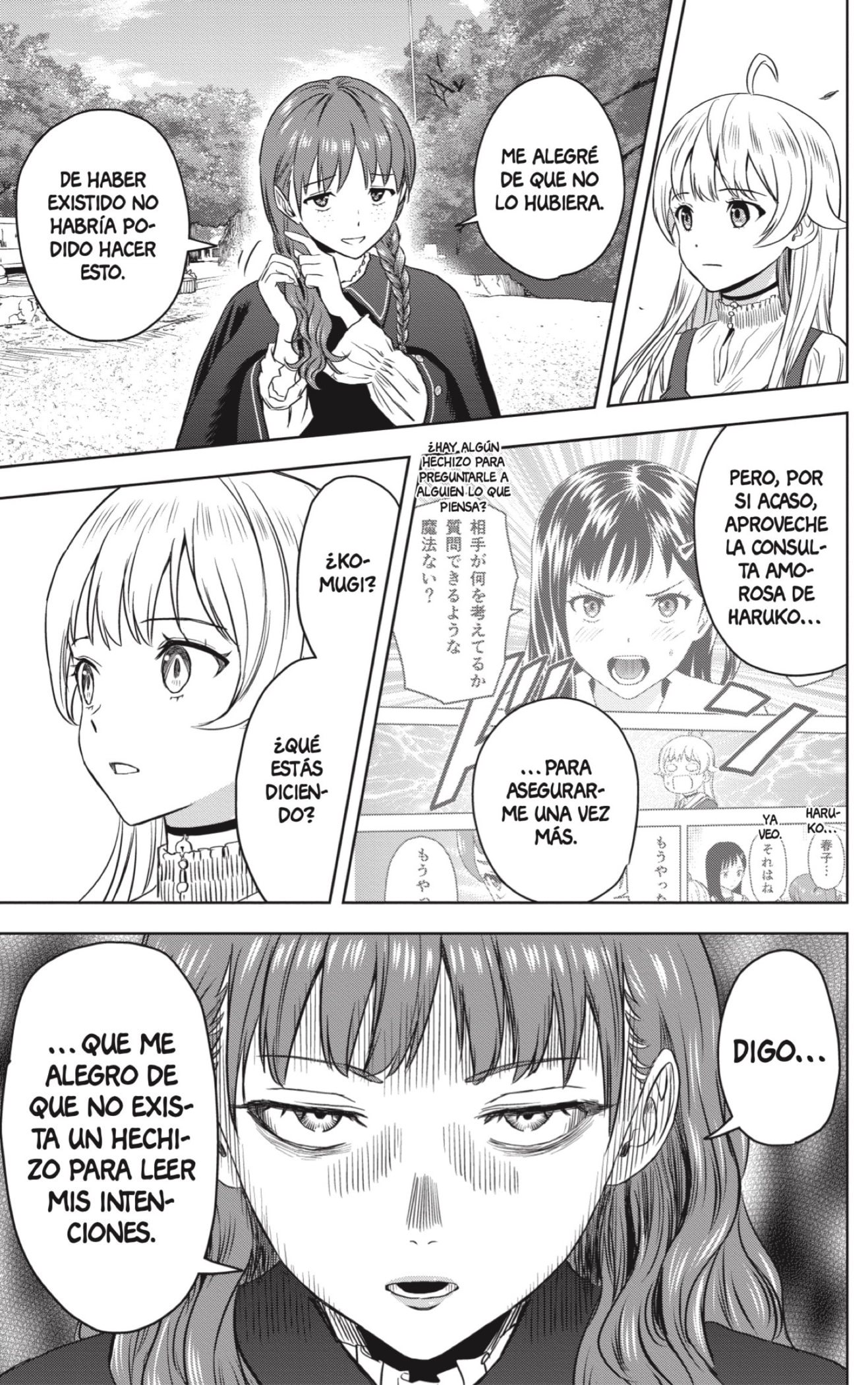 Witch Watch Capítulo 113 - Página 17 en español