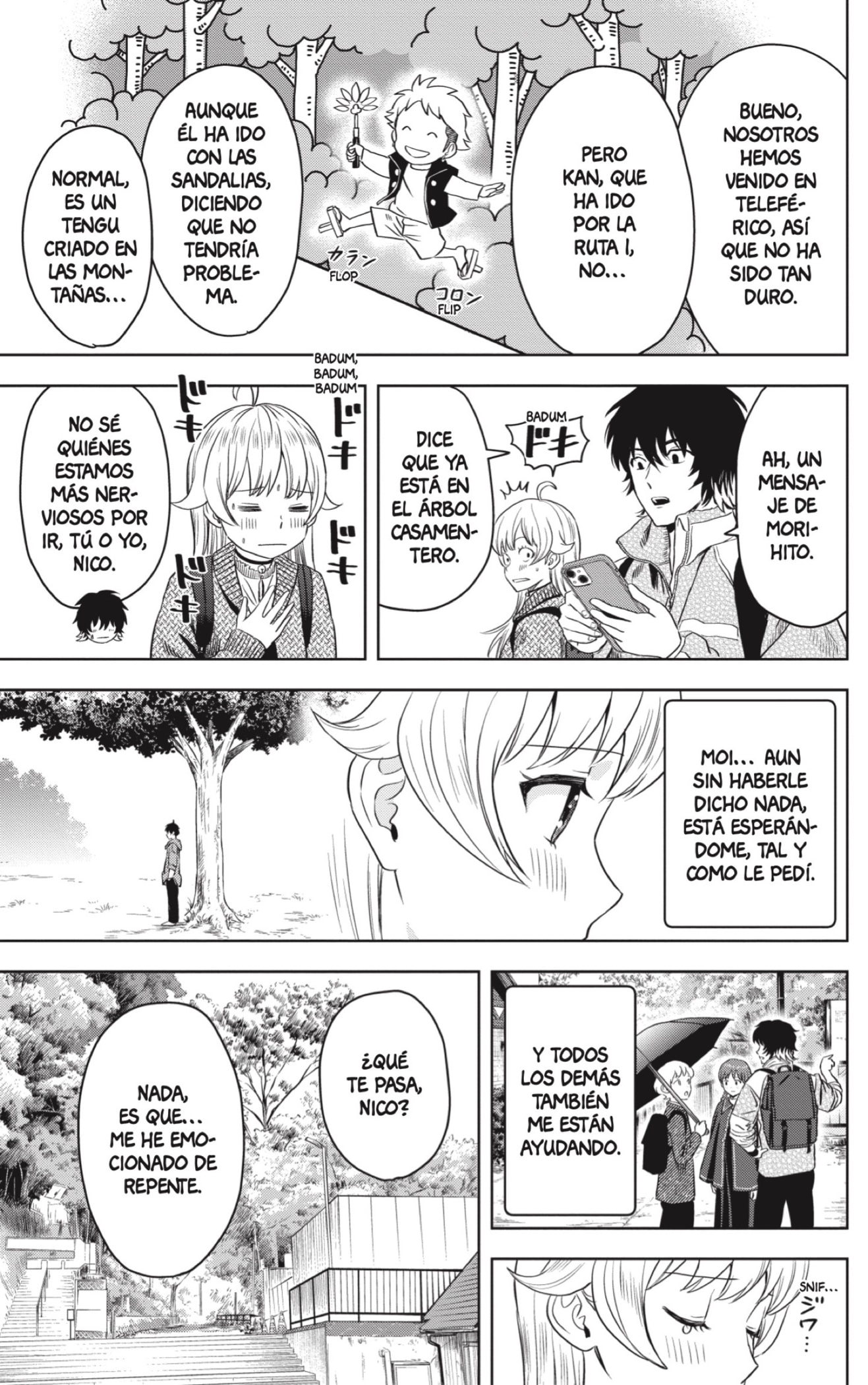 Witch Watch Capítulo 113 - Página 3 en español