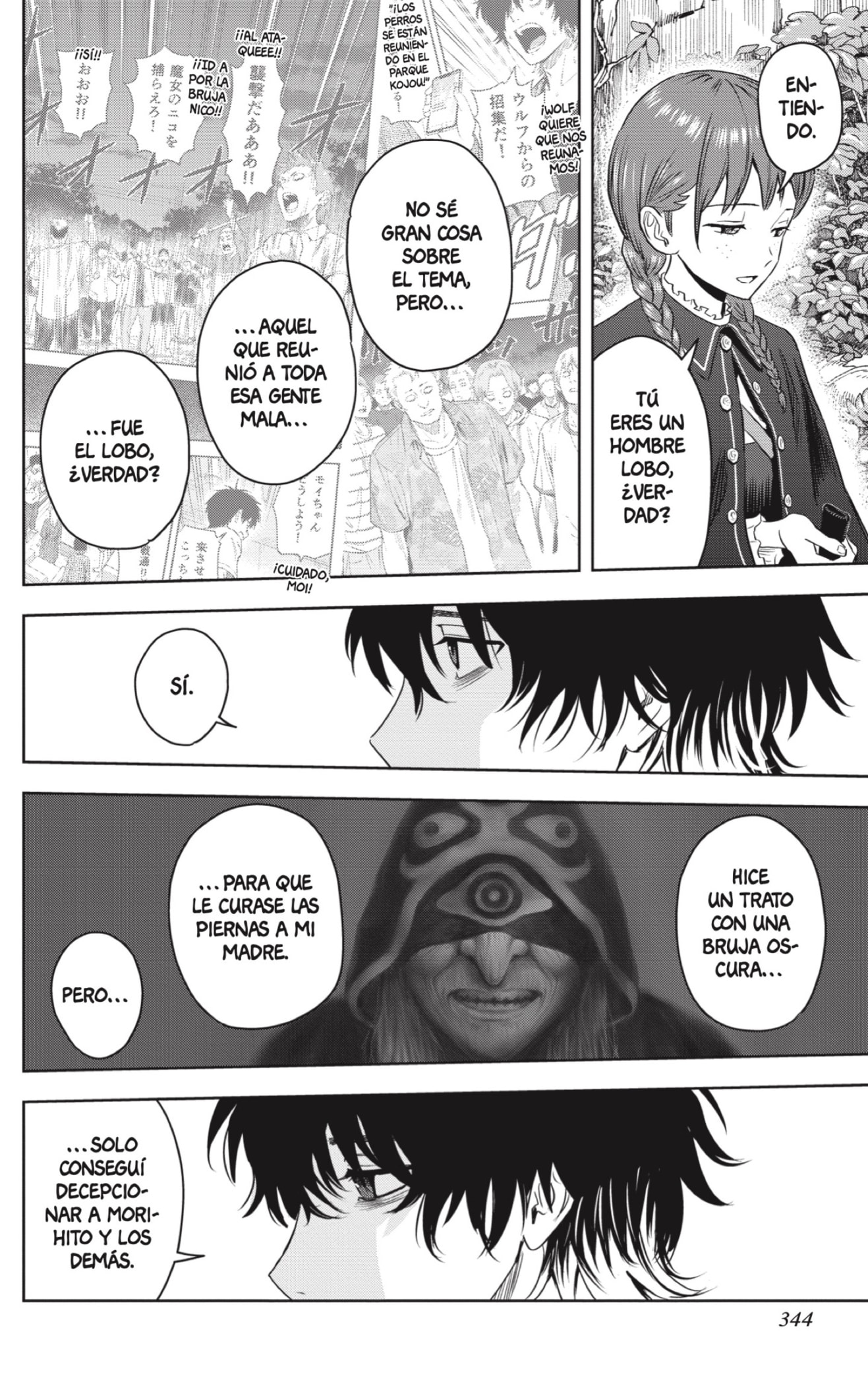 Witch Watch Capítulo 113 - Página 8 en español