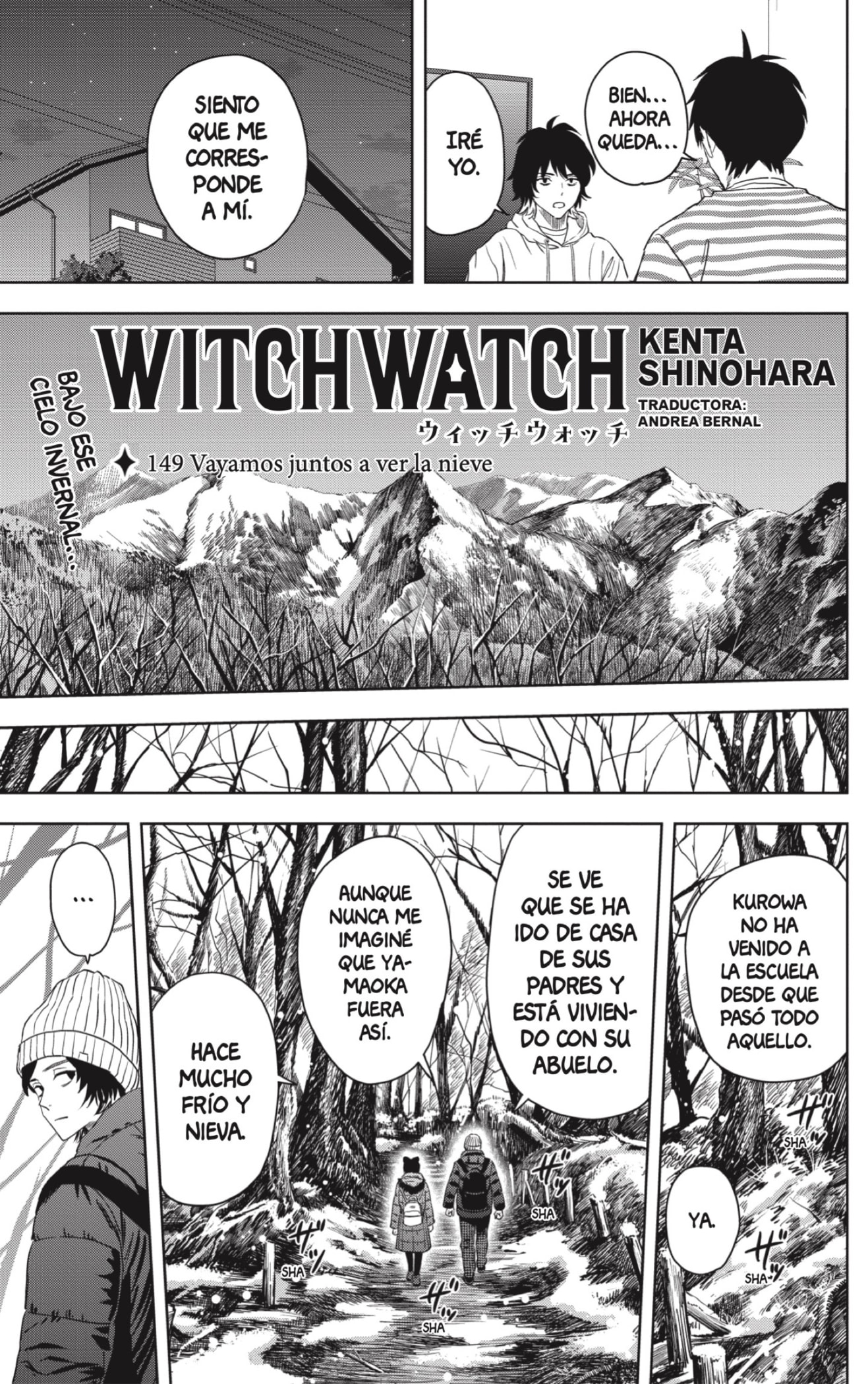 Witch Watch Capítulo 149 - Página 3 en español