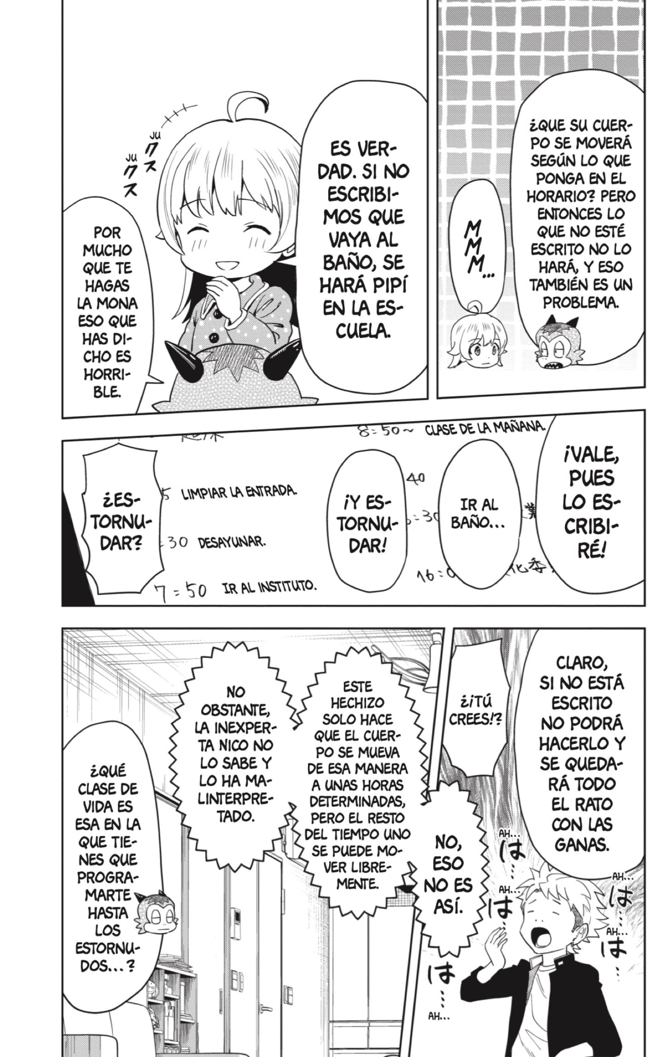 Witch Watch Capítulo 151 - Página 3 en español