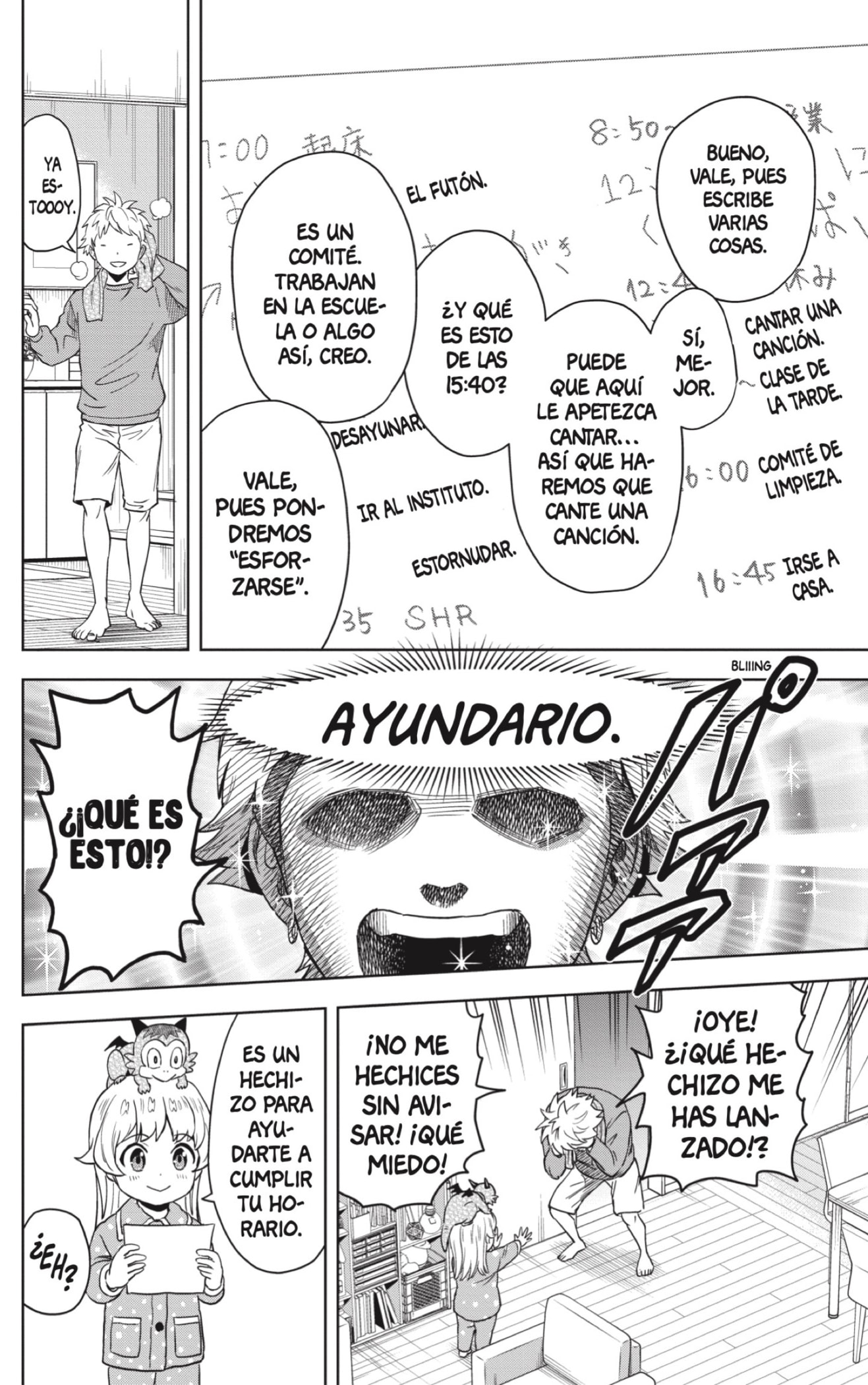 Witch Watch Capítulo 151 - Página 4 en español