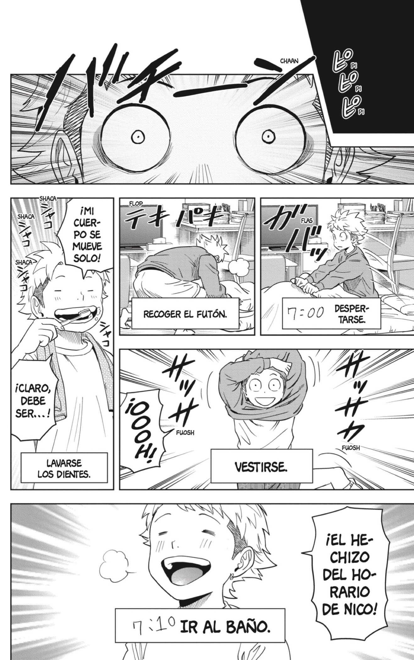 Witch Watch Capítulo 151 - Página 6 en español