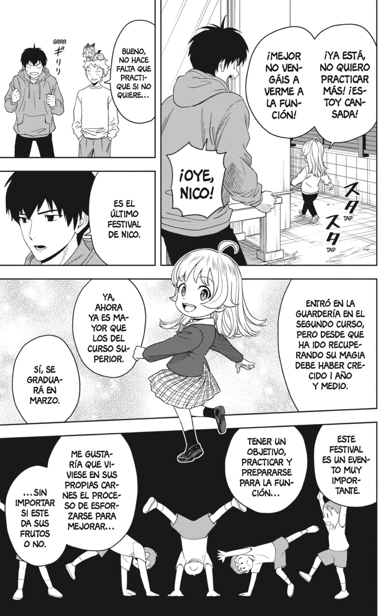 Witch Watch Capítulo 152 - Página 3 en español
