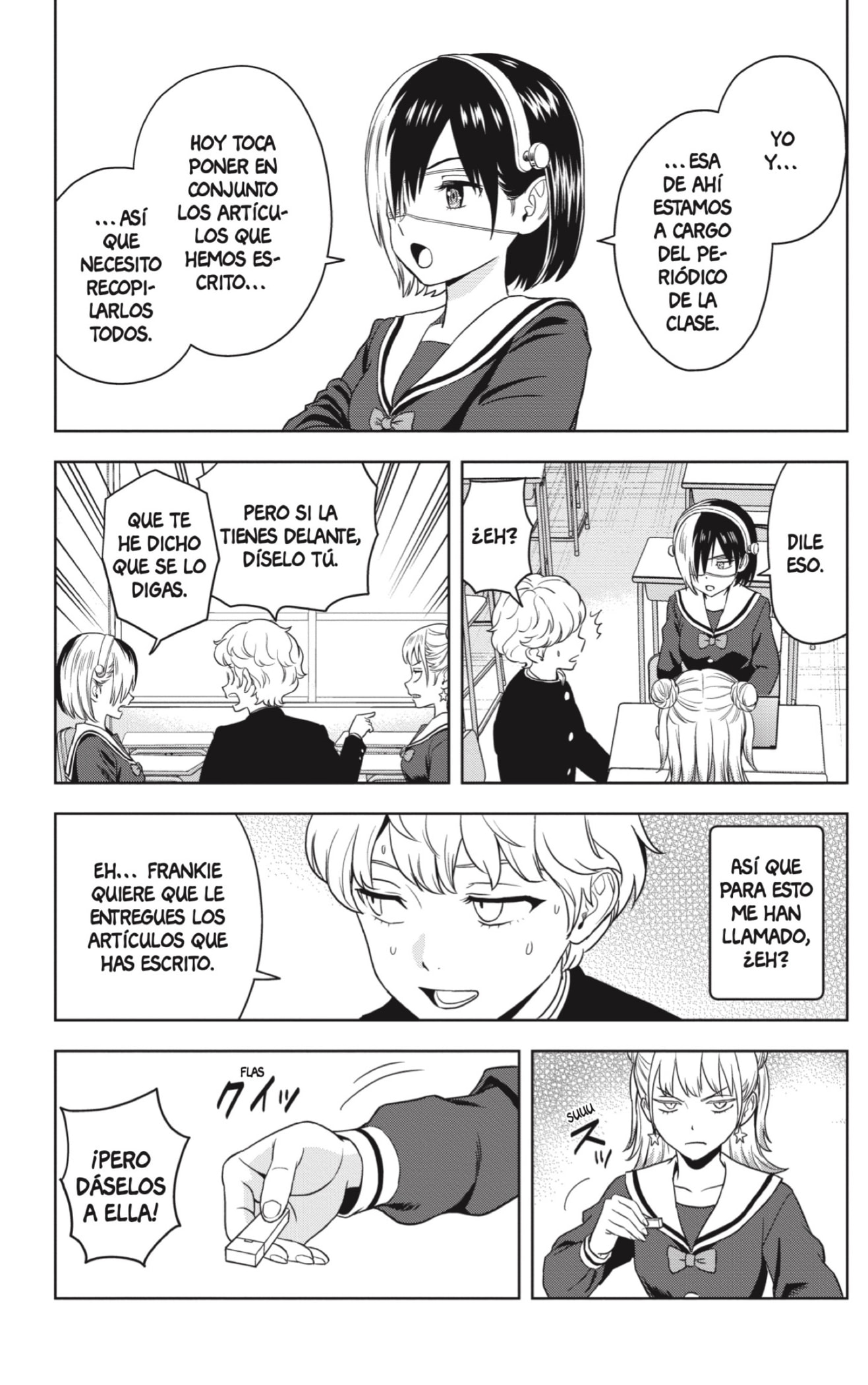 Witch Watch Capítulo 166 - Página 3 en español