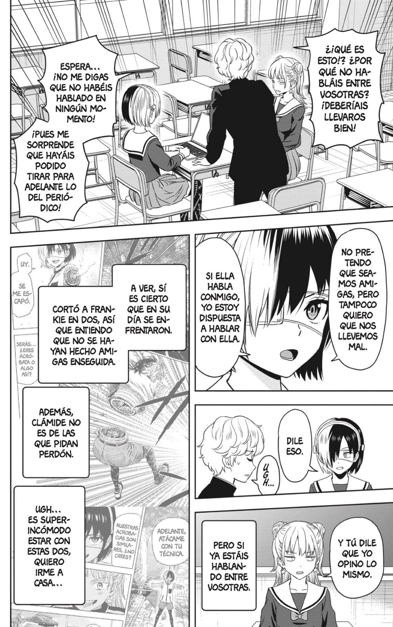 Witch Watch Capítulo 166 - Página 4 en español