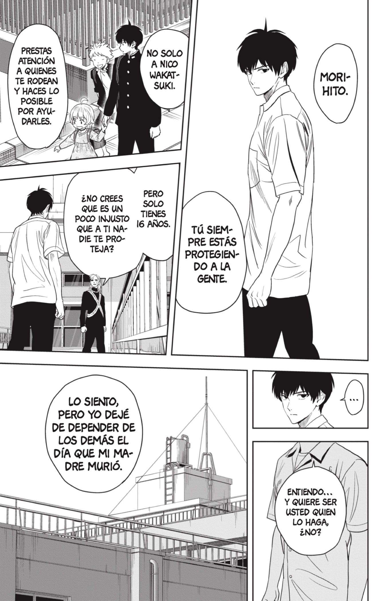 Witch Watch Capítulo 178 - Página 5 en español