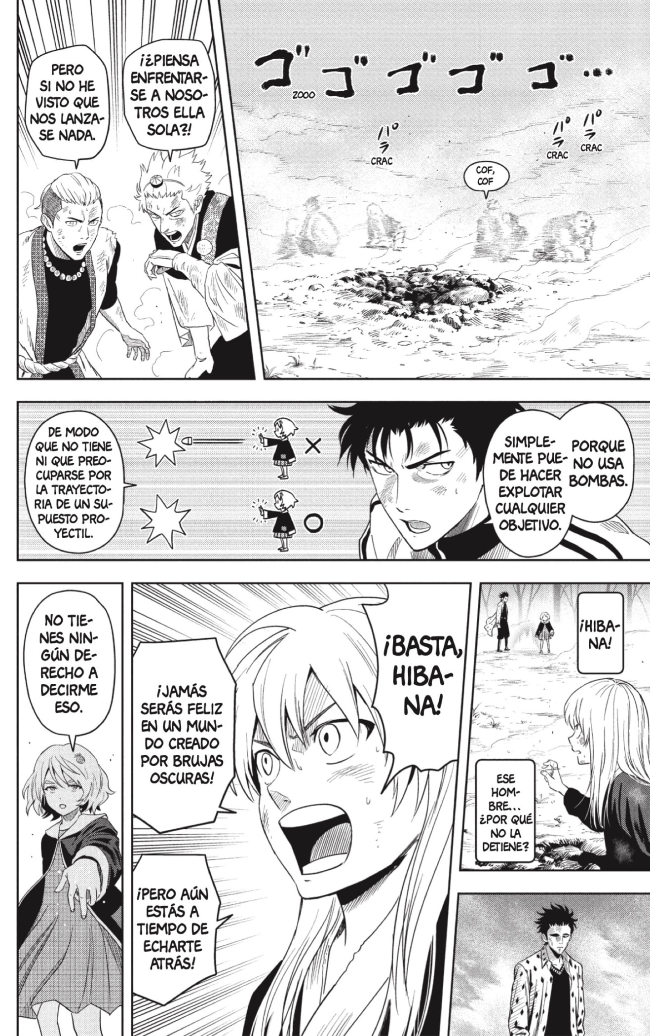 Witch Watch Capítulo 182 - Página 4 en español