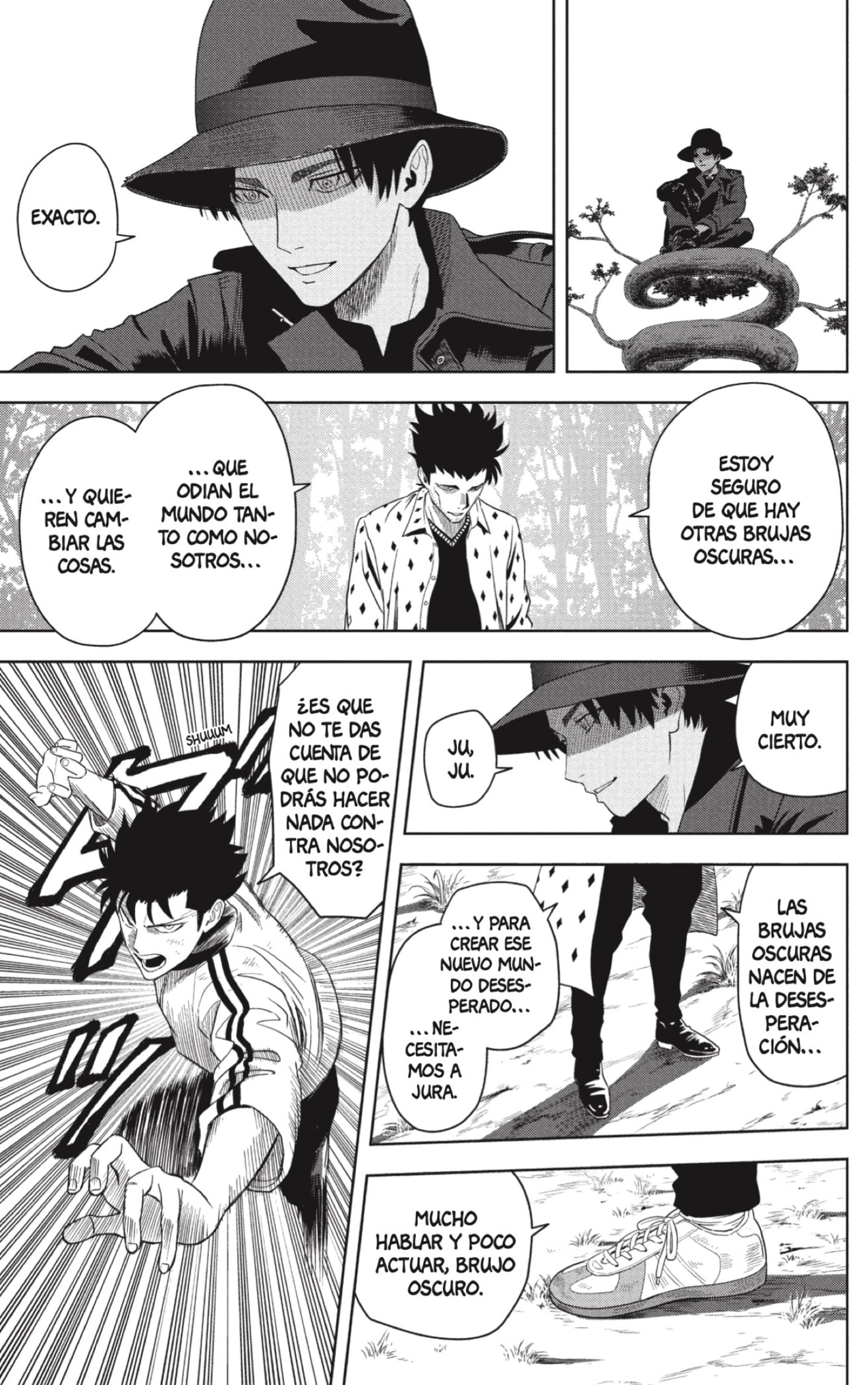 Witch Watch Capítulo 182 - Página 8 en español