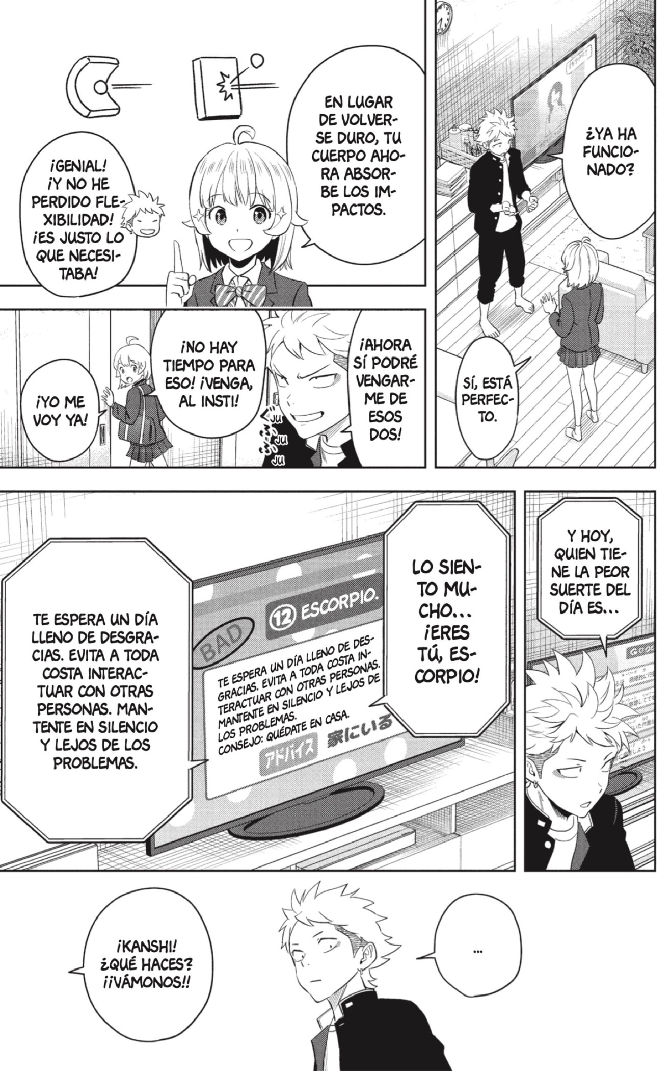 Witch Watch Capítulo 211 - Página 3 en español