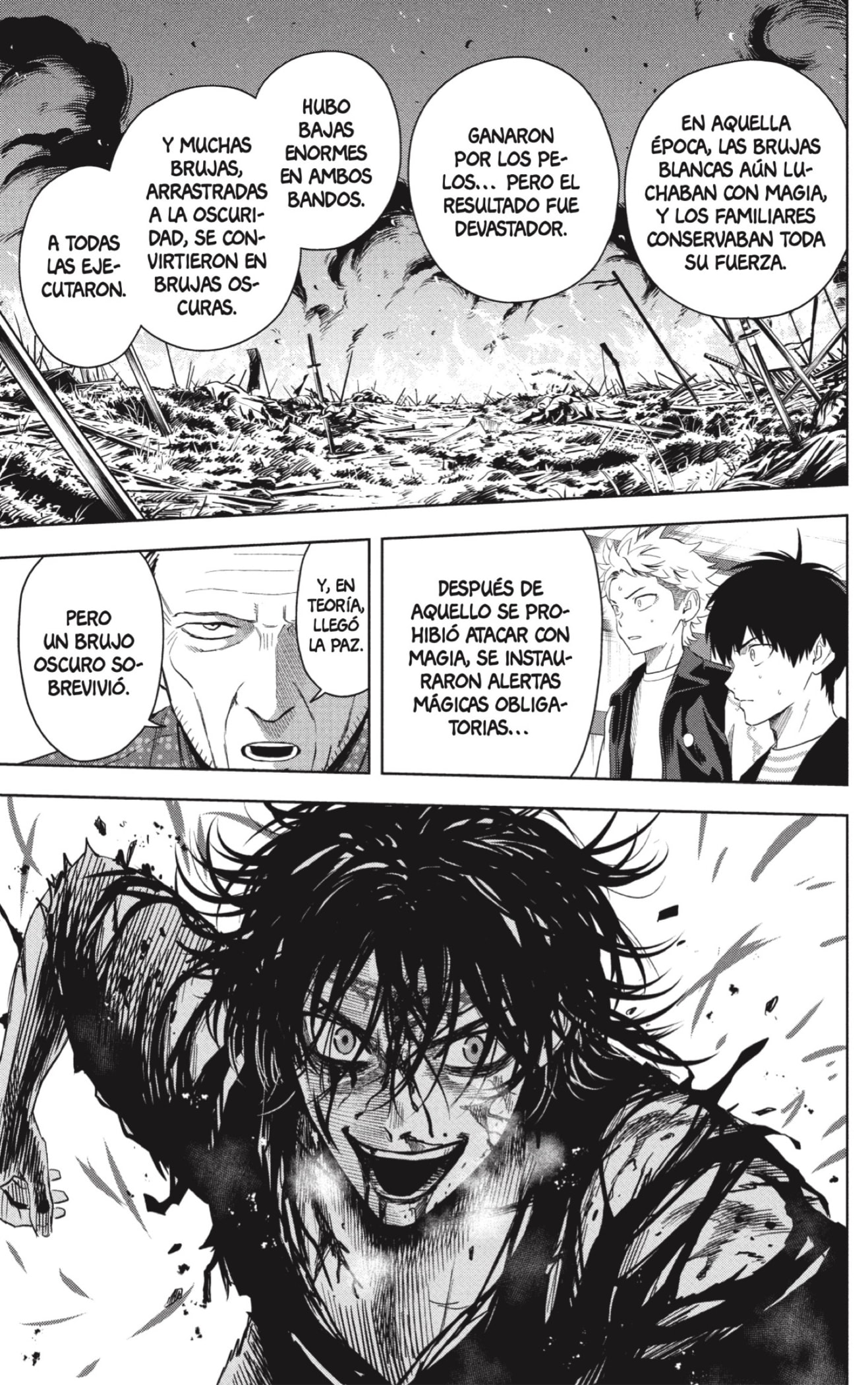 Witch Watch Capítulo 228 - Página 3 en español