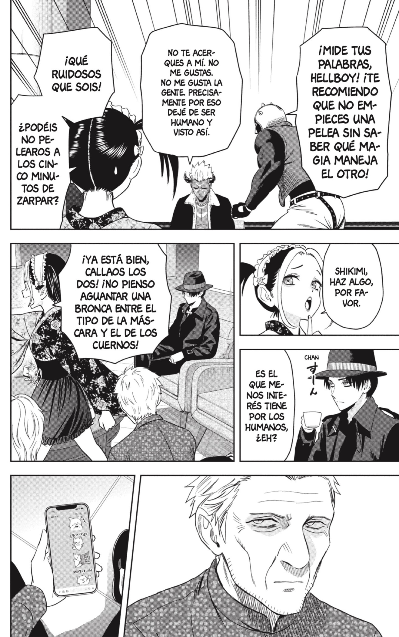Witch Watch Capítulo 232 - Página 5 en español