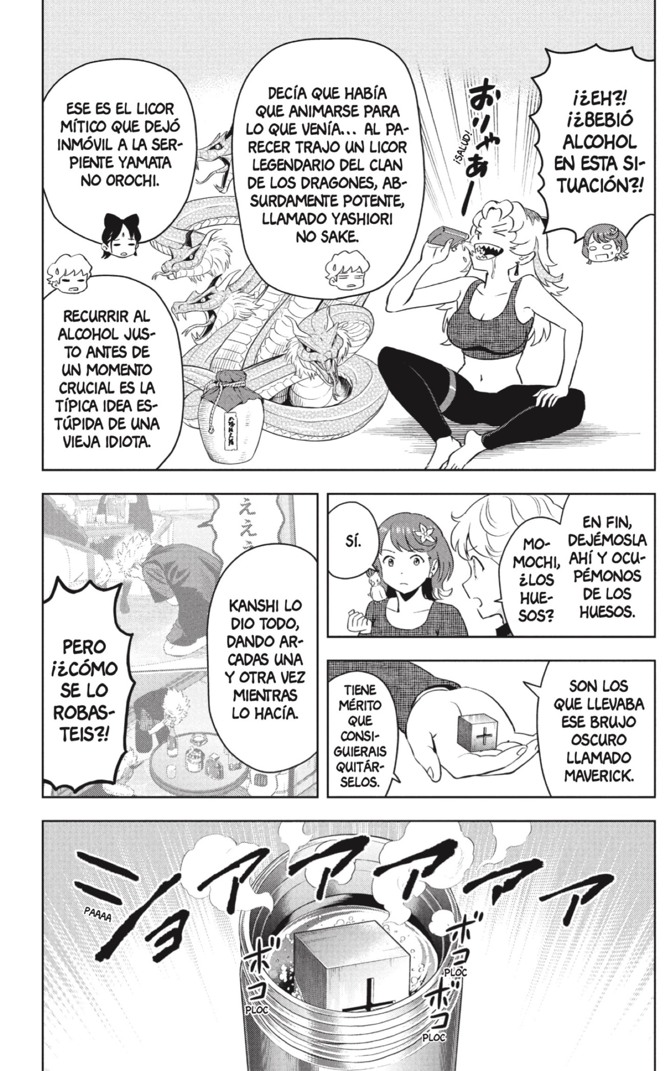 Witch Watch Capítulo 236 - Página 3 en español