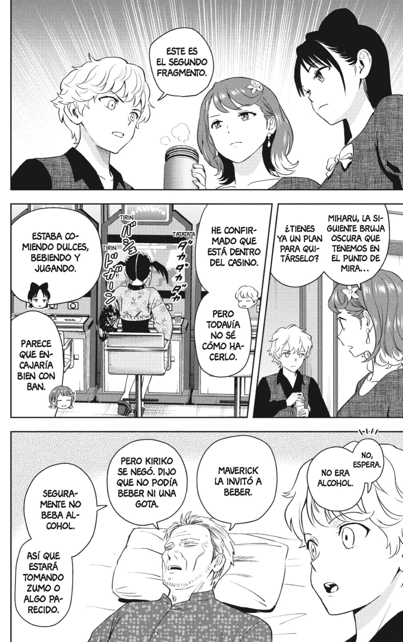 Witch Watch Capítulo 236 - Página 4 en español