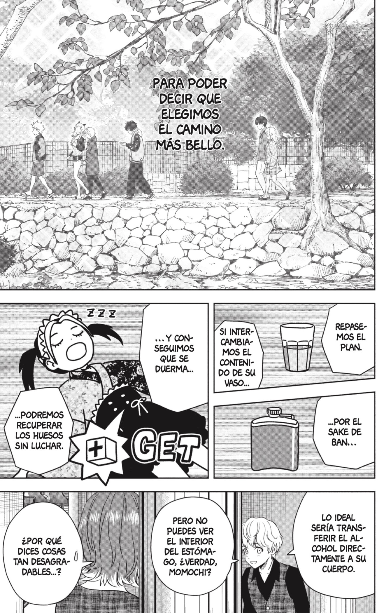 Witch Watch Capítulo 237 - Página 4 en español