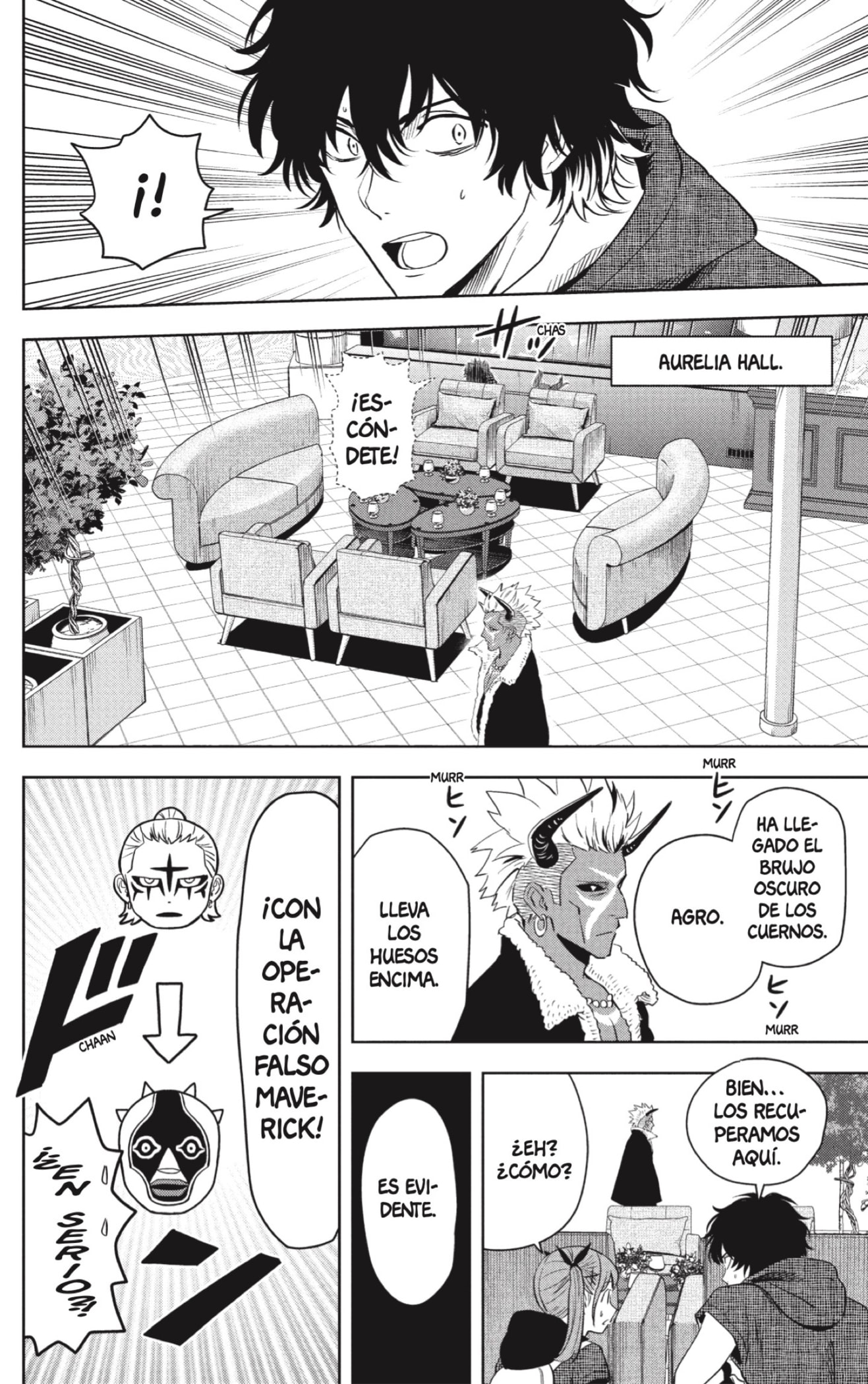 Witch Watch Capítulo 237 - Página 7 en español