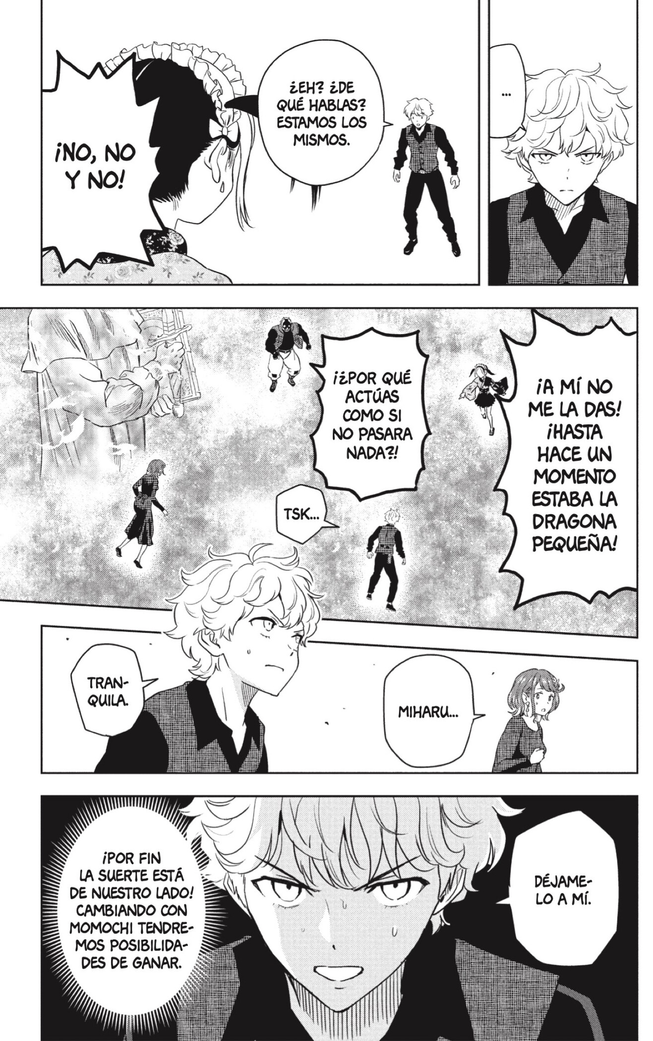 Witch Watch Capítulo 251 - Página 3 en español