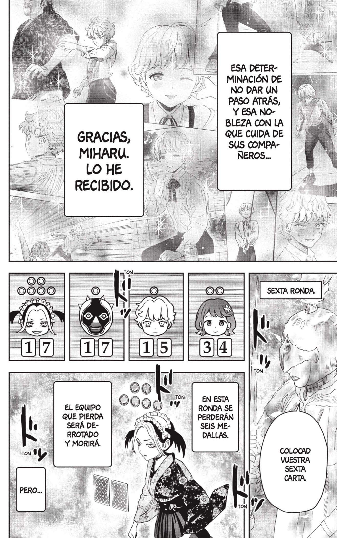 Witch Watch Capítulo 252 - Página 10 en español