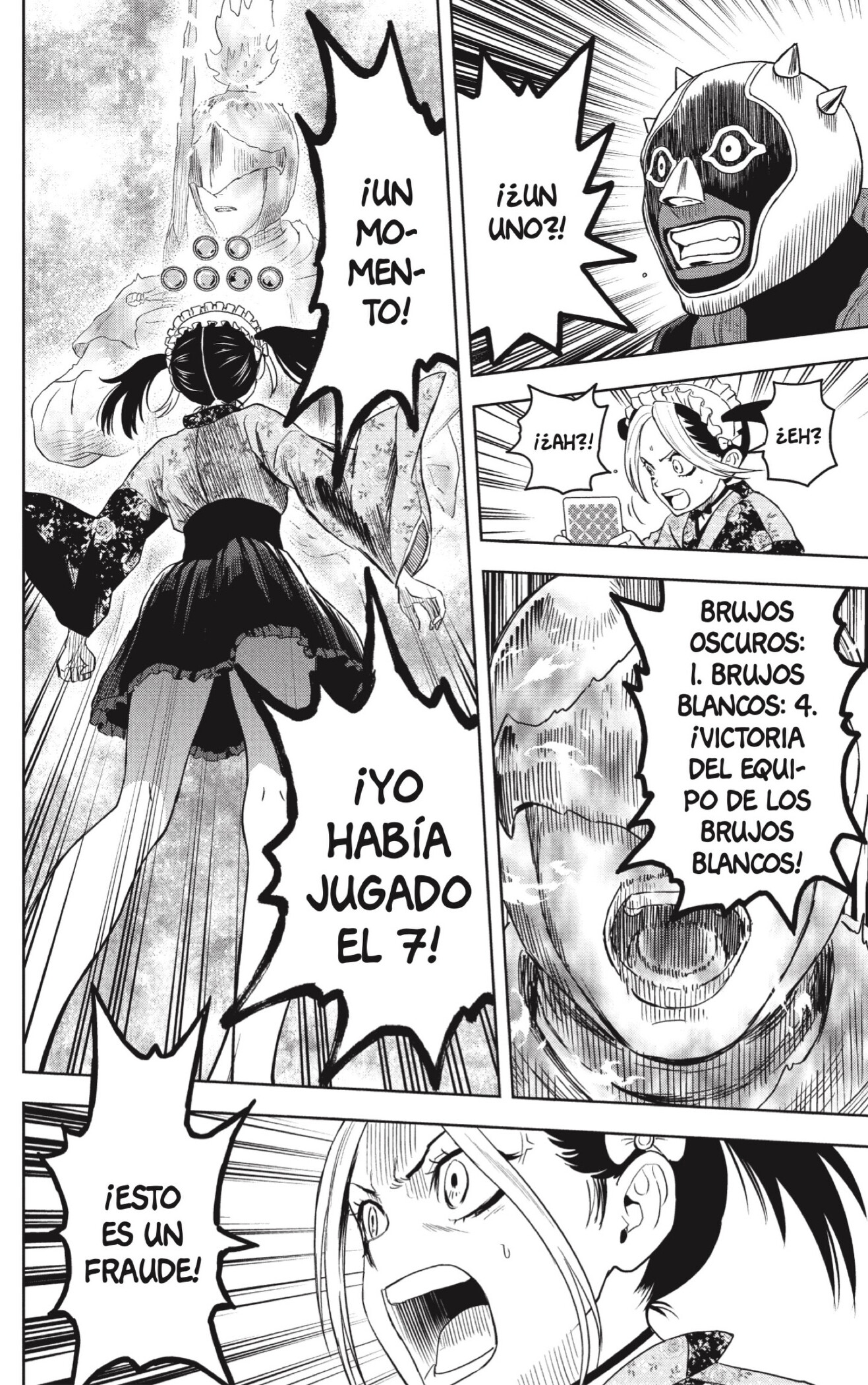 Witch Watch Capítulo 252 - Página 12 en español