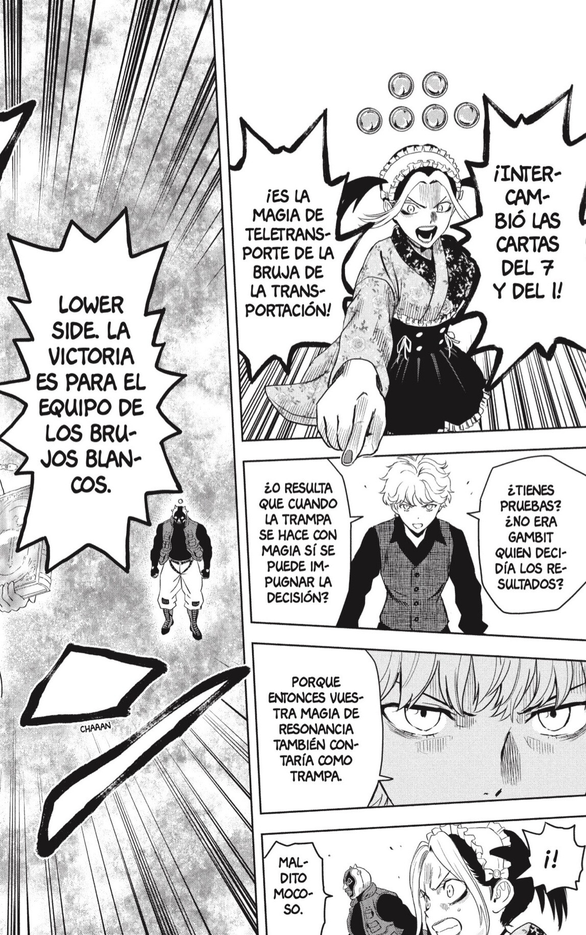 Witch Watch Capítulo 252 - Página 14 en español