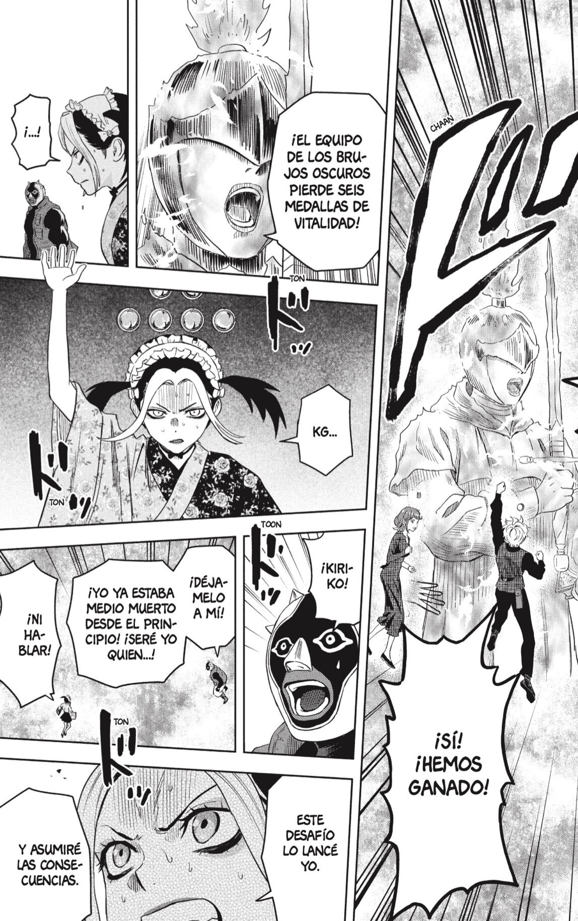 Witch Watch Capítulo 252 - Página 15 en español