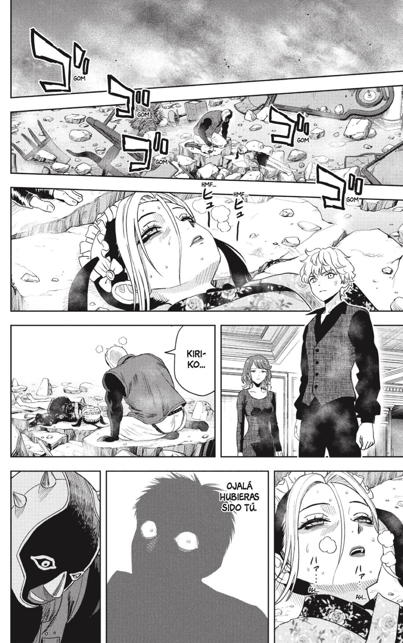 Witch Watch Capítulo 252 - Página 16 en español