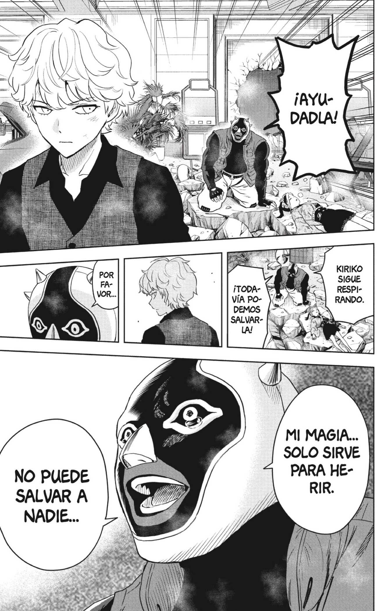 Witch Watch Capítulo 252 - Página 17 en español