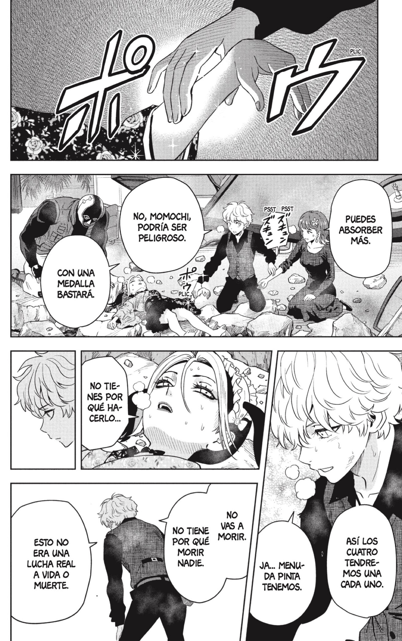 Witch Watch Capítulo 252 - Página 18 en español
