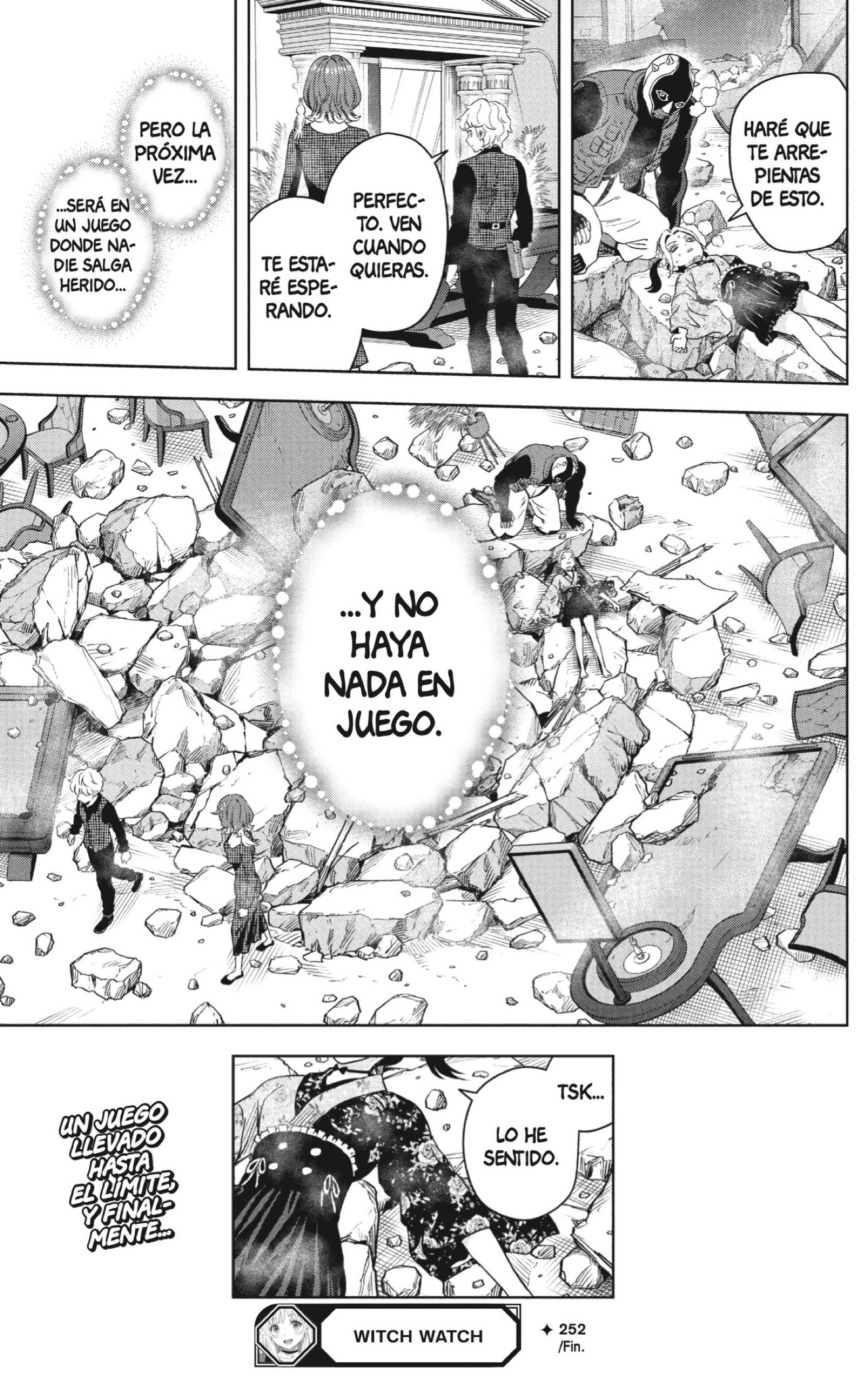 Witch Watch Capítulo 252 - Página 19 en español