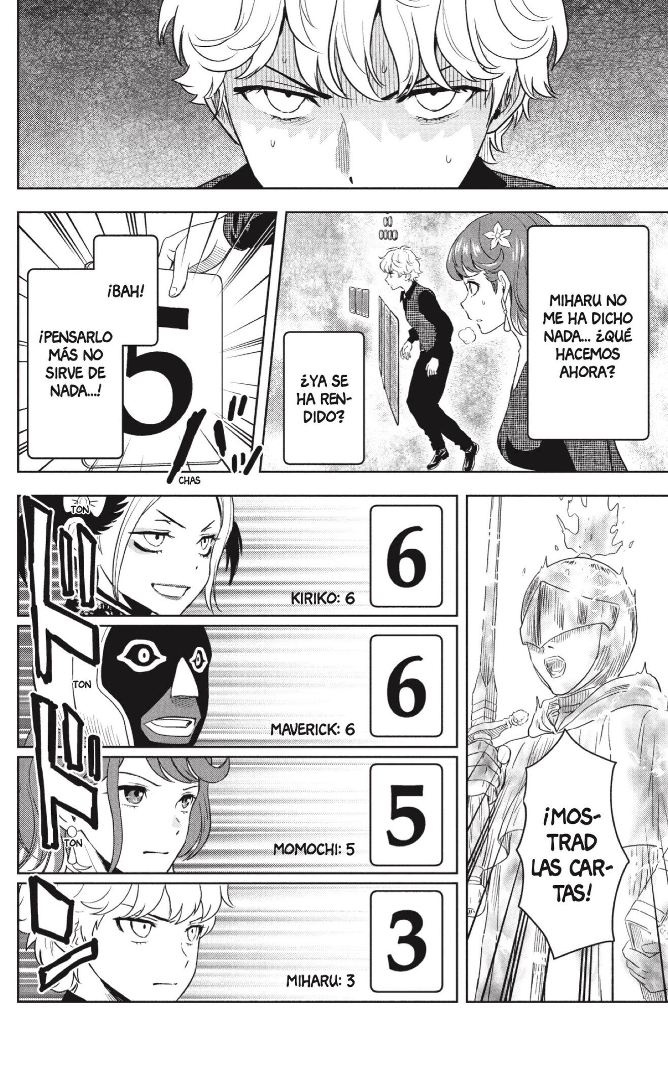 Witch Watch Capítulo 252 - Página 4 en español