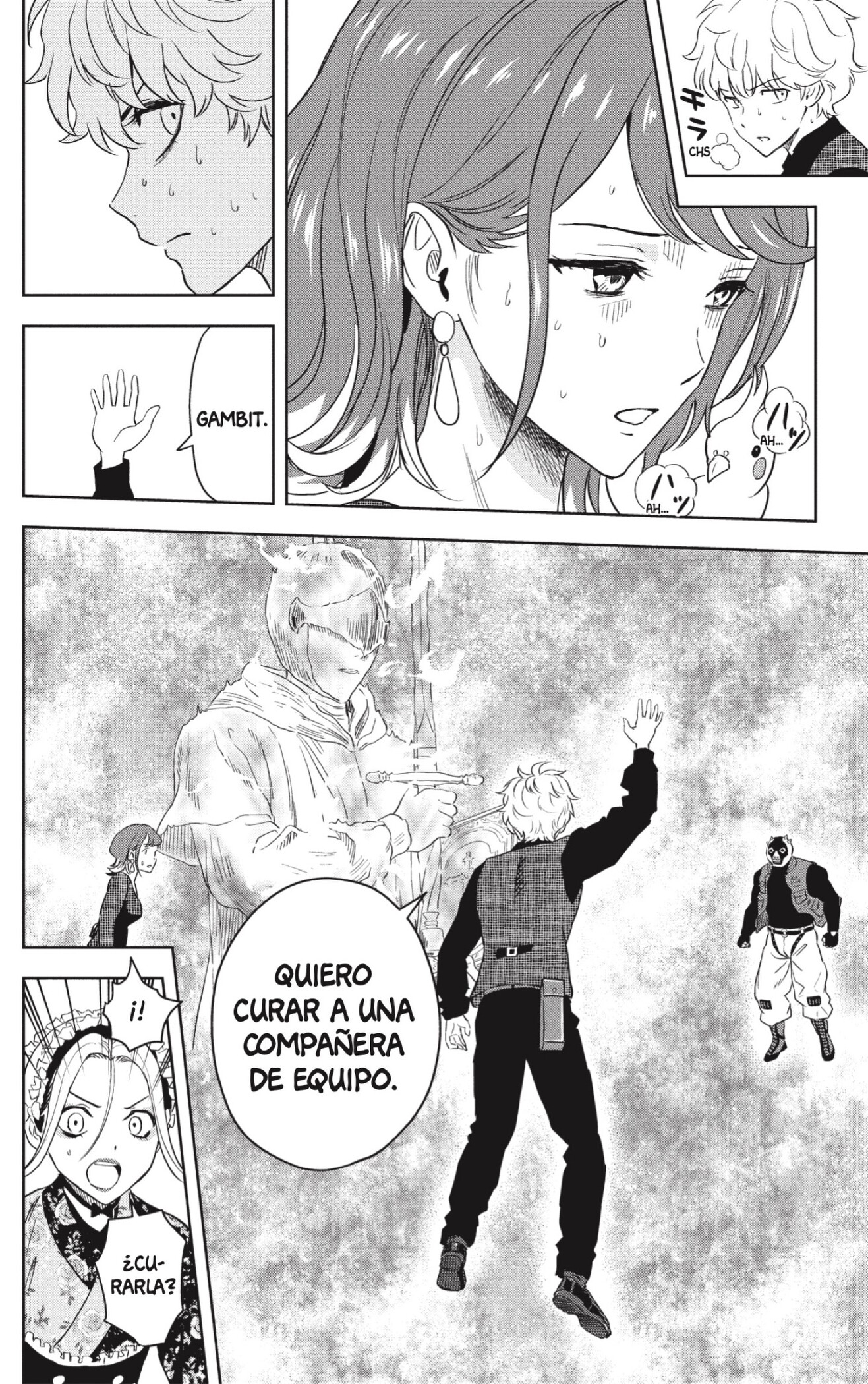 Witch Watch Capítulo 252 - Página 6 en español