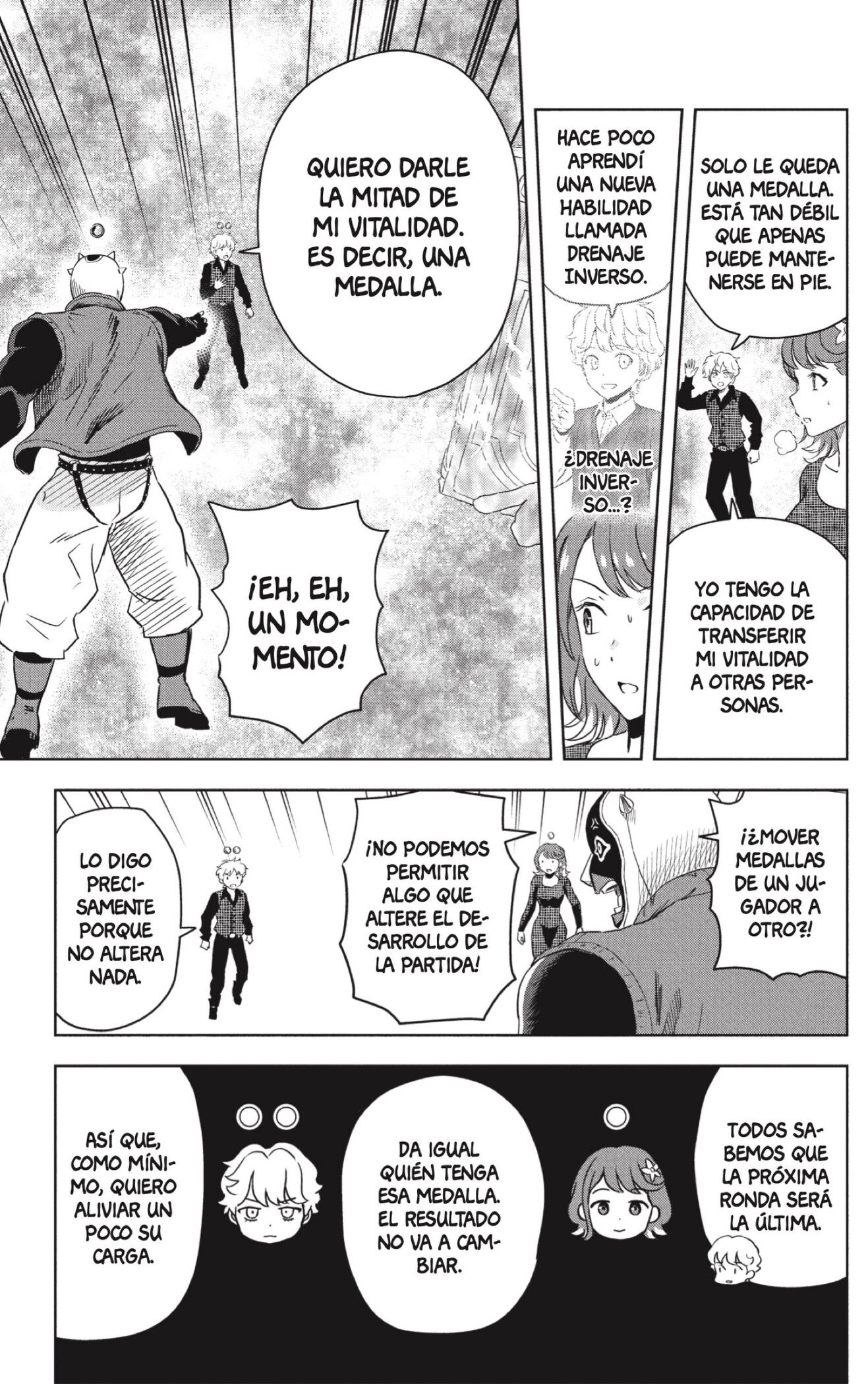 Witch Watch Capítulo 252 - Página 7 en español