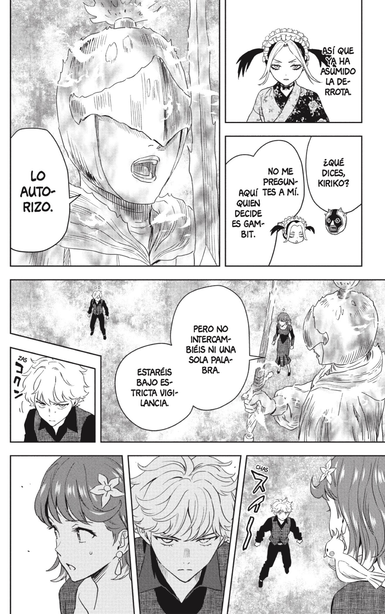 Witch Watch Capítulo 252 - Página 8 en español