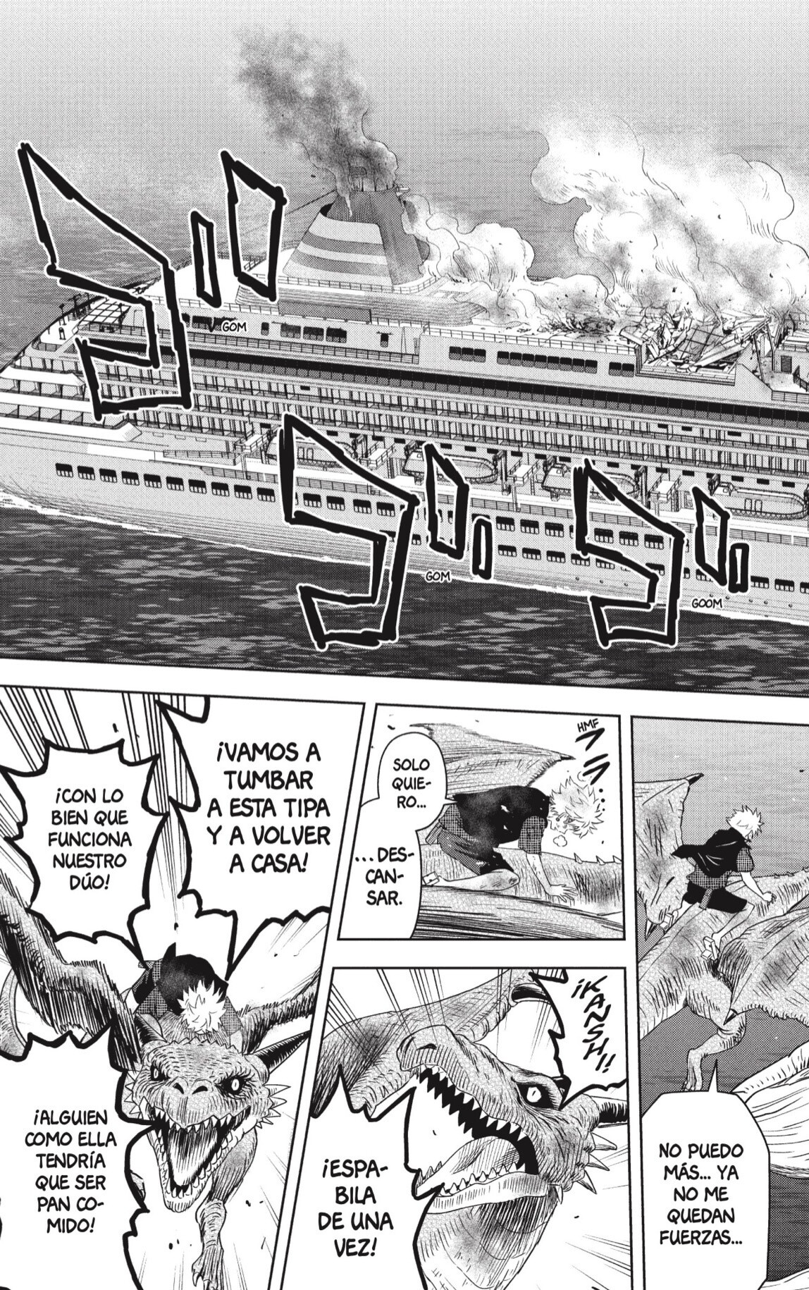 Witch Watch Capítulo 253 - Página 3 en español